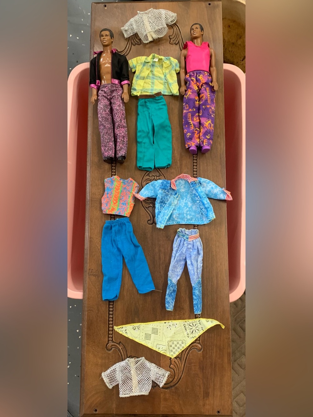 Vintage Ken Dolls and Clothing - these are vintage items